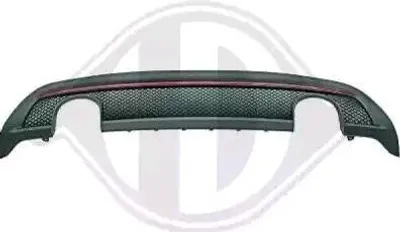 Produktbild von DIEDERICHS Heckdiffusor Heck-Diffusor 1682257 Hinten passend für MERCEDES-BENZ A-Klasse (W176) Kunststoff