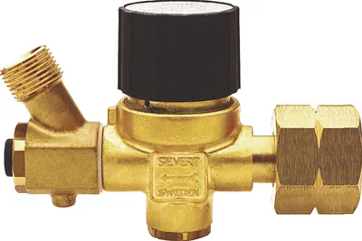 Image de Régulateur de pression de propane sans manomètre 1-4bar 5-12 kg/h W 21,8x1/14pouce LH SIEVERT