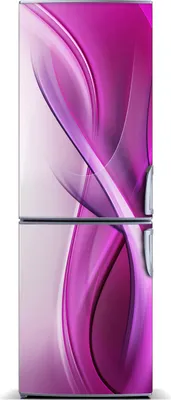 Produktbild von Tulup Kühlschrankdekoration - Magnetmatte - 60 cm x 180 cm - Magnet auf dem Kühlschrank - Wellen Hintergrund