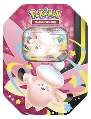 Produktbild von Pokemon Mega Moonlit Tins: Mega Clefable ex Tin