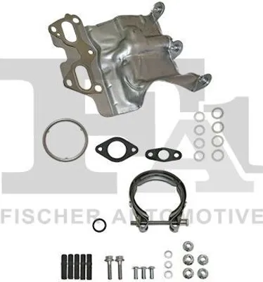 Produktbild von FA1 KT330300 Montagesatz Turbolader für FIAT 500 (312) 500 C (312) PUNTO (199) Panda Schrägheck (312, 319) für ALFA ROMEO MITO (955)