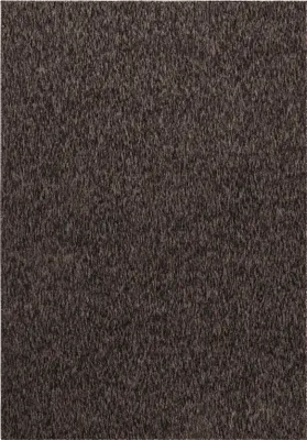 Obrázok produktu pre Kratkosrstý koberec do obývačky, hnedý, obdĺžnikový, 160x230 cm, jednofarebný