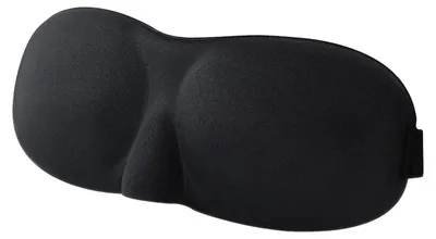 Obrázok produktu pre 3D maska na oči na spanie Schwarz