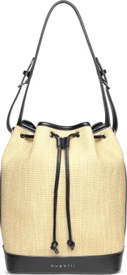 Produktbild von bugatti Schultertasche Isa Bucket Bag Beige