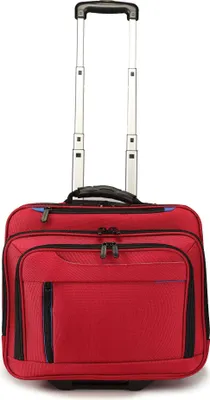 Produktbild von Dermata 2 Rollen Businesstrolley 38 cm Laptopfach