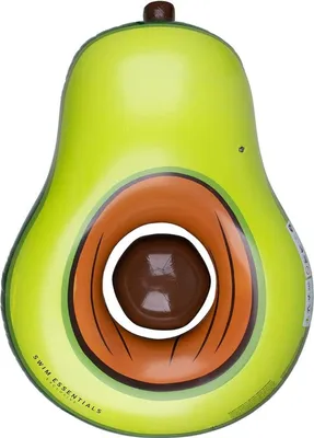 Produktbild von Luftmatratze Avocado mit Stein 180 x 120 cm grün