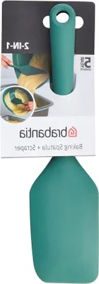 Produktbild von Silikonschraper Grün Küchenhelfer