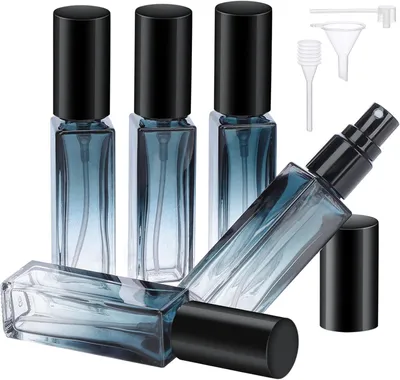 Produktbild von Parfümzerstäuber 10ml Nachfüllbar 5 Stück Blau
