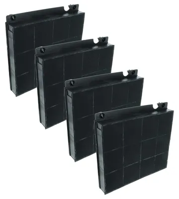 Produktbild von vhbw 4x Aktivkohlefilter Ersatz für AEG MCFE01 für Dunstabzugshaube