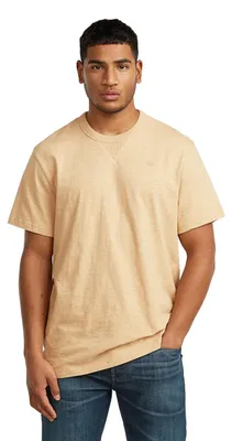 Produktbild von G-STAR Raw C.V. Men's Nifous T-Shirt, Beige, X-Small