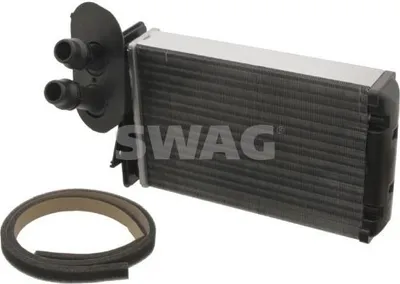 Produktbild von SWAG 30 91 8764 Wärmetauscher Innenraumheizung Kühler für VW Golf IV Schrägheck (1J1) Golf IV Variant (1J5) für AUDI A3 Schrägheck (8L1) TT Coupe