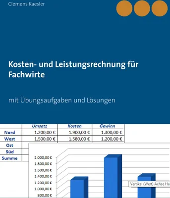 Produktbild von Kosten- und Leistungsrechnung für Fachwirte