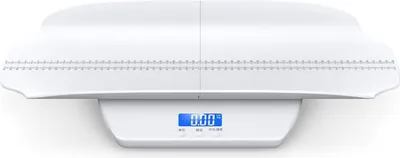 Image de Pèse-bébé numérique, multifonctionnel, électronique, pour nouveau-nés et jeunes enfants, type split