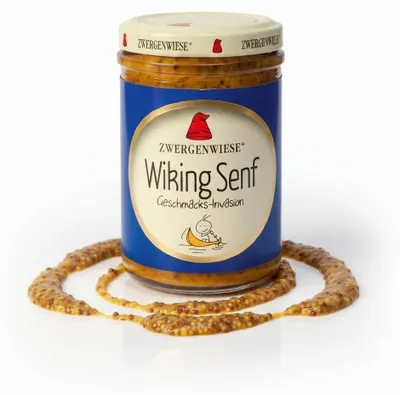 Zdjęcie produktu dla Musztarda - Wiking 160ml