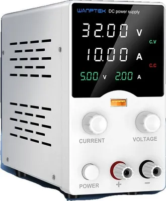 Produktbild von DC-Netzteil, einstellbare Ausgangsspannung, Sicherheitsmerkmale, GA3010B 32V 10A, 220V EU-Stecker