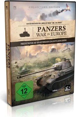 Produktbild von Panzers - War in Europe