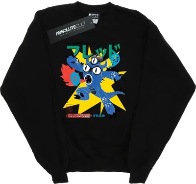Produktbild von Disney - "Big Hero 6 Ultimate Kaiju" Sweatshirt für Herren BI16771 (S) (Schwarz)