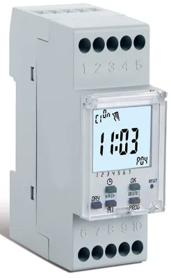 Immagine prodotto di ÖZPOLAT GMBH Wallair 1IO7281 Temporizzatore digitale Programma settimanale 3500 W IP20 Riserva di carica