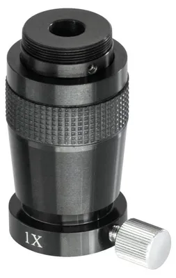 C-Mount-Kameraadapter 1,00×, 200 g, 80×40×40 mm