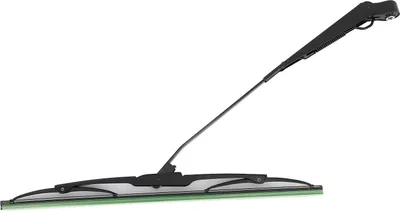 Immagine prodotto di Kit motore tergicristallo 7731000001, albero lungo, 12 V, universale, con braccio e lama per barca da pesca, ATV, UTV