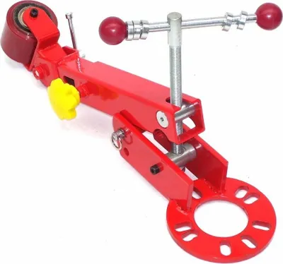 Produktbild von Bördelrolle FenderRoller STANDARD Bördelgerät 06130 Kotflügel Profibördelgerät