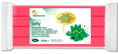 Produktbild von Darwi - Darwi boetseerpasta Softy roze