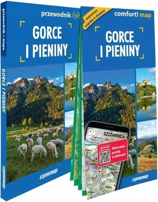 Immagine prodotto di Gorce i Pieniny light: przewodnik + mapa