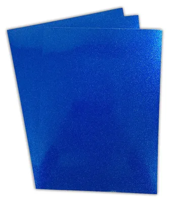 Produktbild von craftcut® BlingBling Vinylfolie BLUE DIN A4