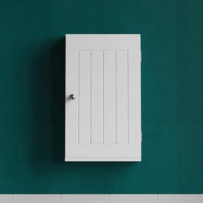 Immagine prodotto di Mobile da bagno 30x14x50 cm bianco