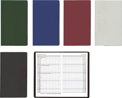 Produktbild von Taschenplaner 2018 Nr. 520-1001