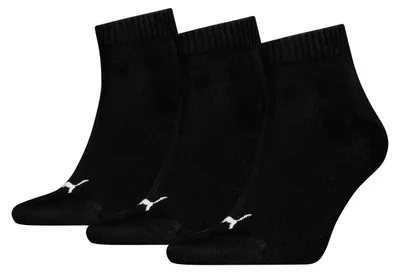 Produktbild von Puma Socken Quarter 3P,Schwarz(200 - Black),47/49,251015
