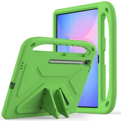 Produktbild von Samsung Galaxy Tab S10 FE Plus Hülle - Coverup Stoßfeste Kinderhülle - Grün