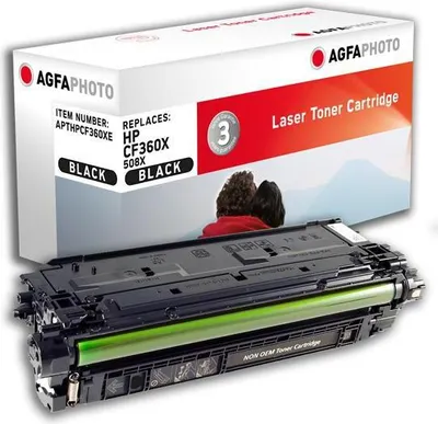 Immagine prodotto di Toner AgfaPhoto APTHPCF360XE come HP CF360X 508X nero