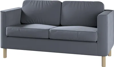 Produktbild von Dekoria Bezug für Pärup 2-Sitzer Sofa, anthrazit, 165 x 80 x 86