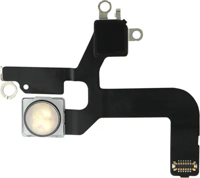Image de Clappio, câble flexible flash pour iPhone 12 pièce de rechange, noir