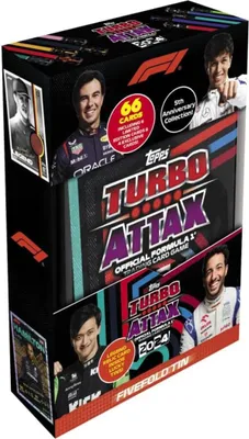 Zdjęcie produktu dla Topps - Turbo Attax Formula 1 2024 - 1 minipudełko