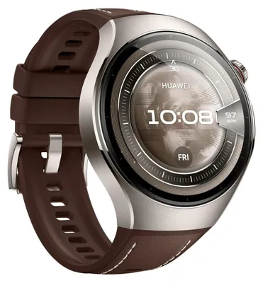 Obrázek produktu pro Huawei WATCH 5, 3,51 cm (1.38"), AMOLED, Dotyková obrazovka, GPS, 58 g