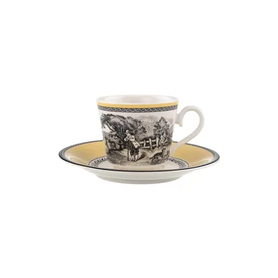 Produktbild von Villeroy & Boch Audun Ferme Kaffeetasse mit Untertasse 150 ml