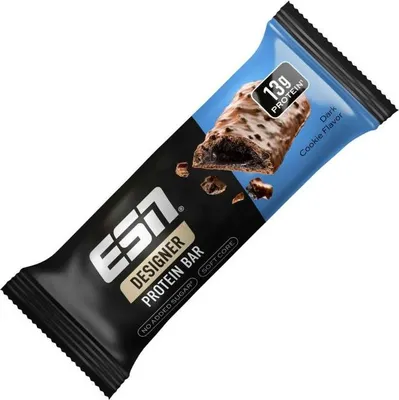Produktbild von ESN Designer Protein Bar Dark Cookie 45g