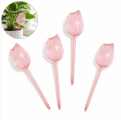 Produktbild von Gießkugeln 4er Set, 190ml Bewässerungskugeln für Pflanzen, automatische Tropfbewässerung, Urlaubsbewässerung für Innen & Außen