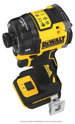 Image de Visseuse à chocs DEWALT DCF870NT-XJ Premium Hydraulique XR 18V Brushless