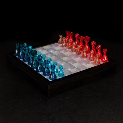 Image de Jeu D Echec Transparent Led