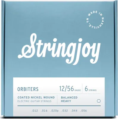 Immagine prodotto di Stringjoy OR1256 Corde per chitarra elettrica ORBITERS 12-56
