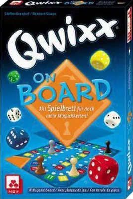 Produktbild von Qwixx - On Board International
