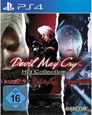 Produktbild von Devil May Cry HD Collection