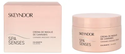Produktbild von Skeyndor Spa Senses Peel Cannabis Massage Cream