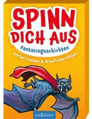 Produktbild von Spinn dich aus - Fantasiegeschichten