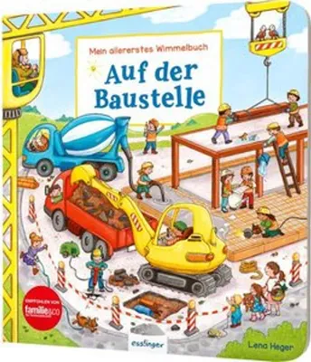 Produktbild von Mein allererstes Wimmelbuch: Auf der Baustelle
