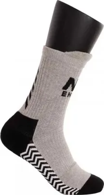 Imagen del producto de Calcetines Enebe Future, color gris, para hombre y mujer, talla EU 39-42