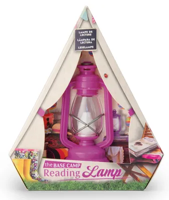Immagine prodotto di Lampada da lettura Base Camp perfettamente viola